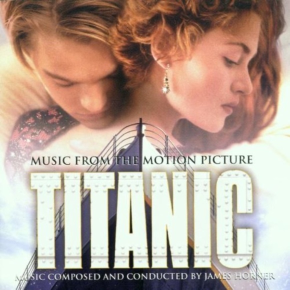 Titanic Music from the Motion Picture Audio CD By James Horner Soundtrack - Picture 1 of 1